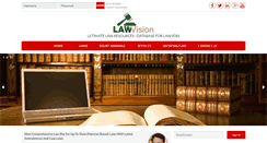 Desktop Screenshot of lawvisionpk.com